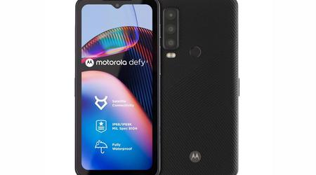 Motorola Defy 2: odporny na wstrząsy smartfon z ekranem 120Hz, układem MediaTek Dimensity 930 i łącznością satelitarną za 599 dolarów