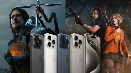 Nowa era gier mobilnych: iPhone 15 Pro i iPhone 15 Pro Max będą w stanie uruchomić natywne wersje Death Stranding, Resident Evil Village, Resident Evil 4 remake i Assassin's Creed Mirage, identyczne z wersjami konsolowymi.