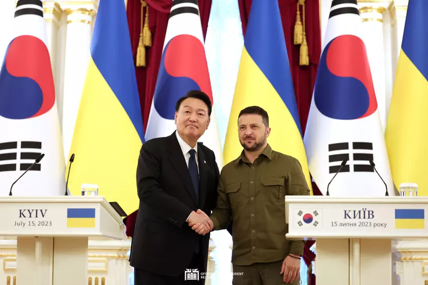 Korea Południowa rozważa wysłanie oficerów wywiadu i ekspertów ds. Korei Północnej na Ukrainę