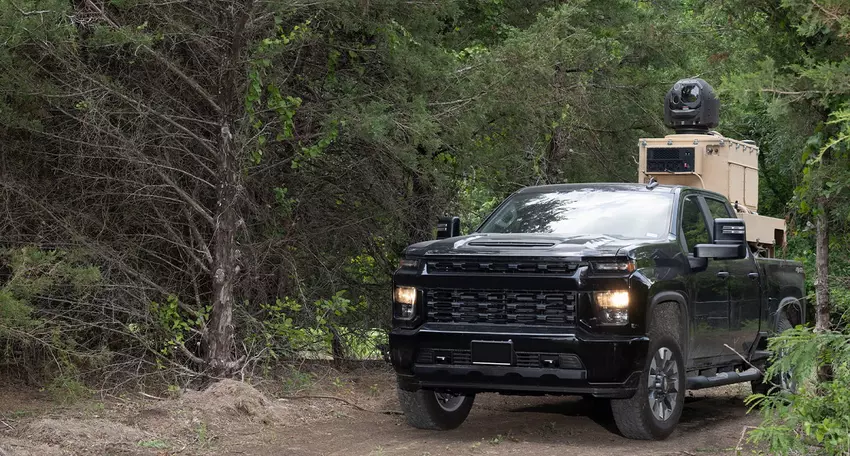 Raytheon przekazuje Pentagonowi system broni laserowej H4 o mocy 10 kW dla Sił Powietrznych USA