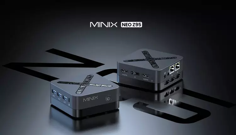 Minix wypuścił ultrakompaktowy mini-PC Neo Z95 ...