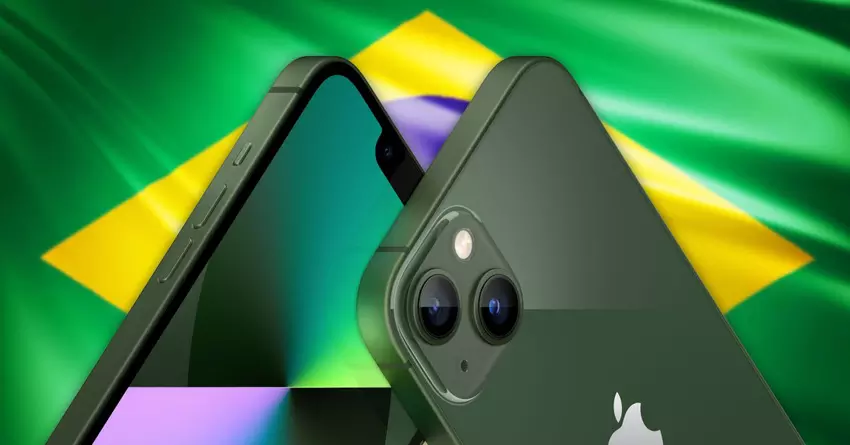 Apple montuje teraz iPhone’a 13 w Brazylii, ale nie iPhone’a 13 mini