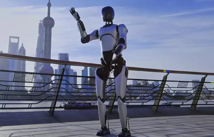 Humanoid robot AgiBot A2 zdobył miejsce ...