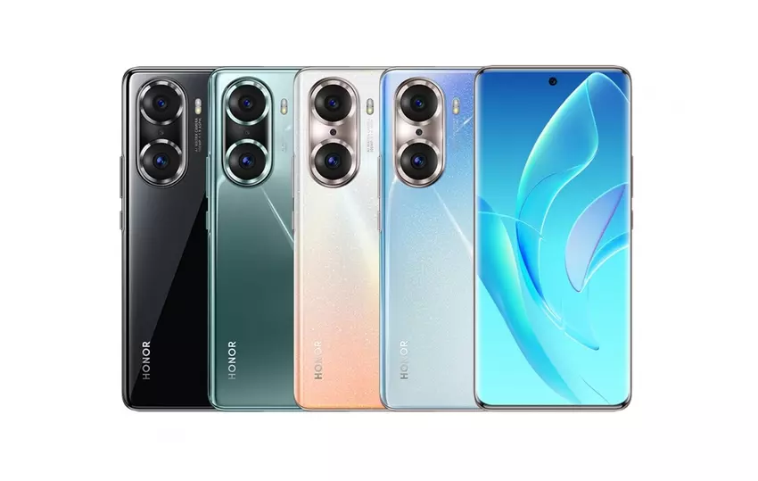 Tydzień przed ogłoszeniem: charakterystyka i wysokiej jakości obrazy Honor 60 i Honor 60 Pro wyciekły do ​​sieci