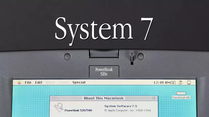 Retro Apple macOS 7 uruchomiony na Steam Deck