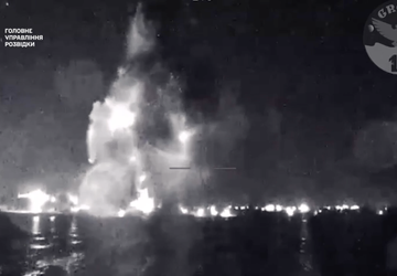 Główny Zarząd Wywiadu Ukrainy pokazał, jak ...