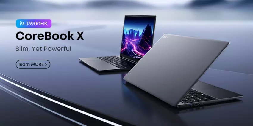 Chuwi zaprezentowała nowy laptop CoreBook X z procesorem Intel Core i9 i ekranem 3:2