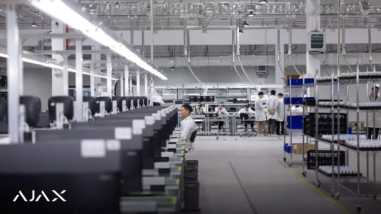 AJAX Systems otwiera nową fabrykę w ...