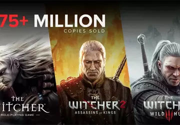 Z raportu finansowego CD Projekt: Sprzedaż ...