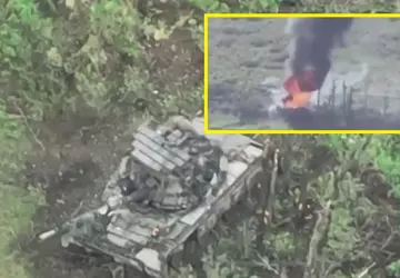 Tanie ukraińskie drony kamikadze spaliły rosyjski ...