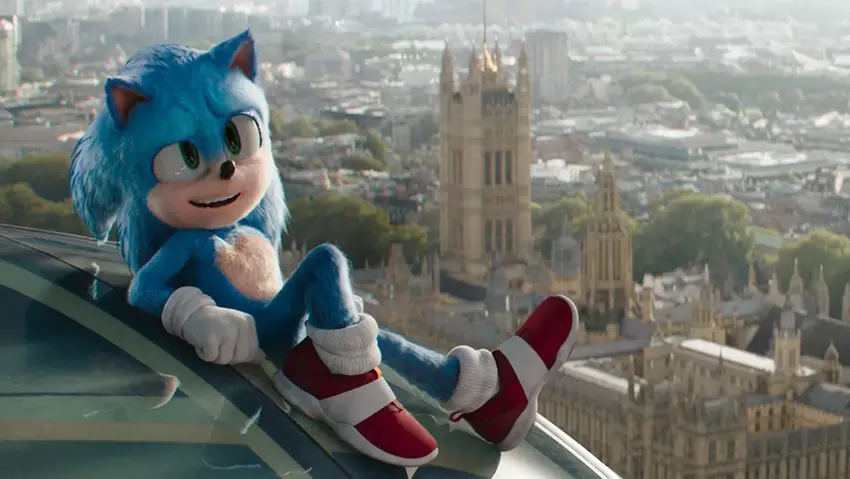 Paramount Pictures ogłosiło datę premiery nowego filmu "Sonic The Hedgehog 4"