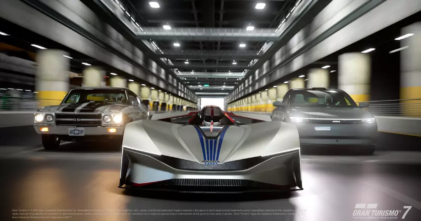 Aktualizacja Gran Turismo 7 dodaje do gry wyjątkowe ŠKODA Vision Gran Turismo
