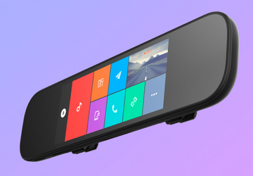 Xiaomi wypuściło Smart Mirror Lusterko wsteczne: ...