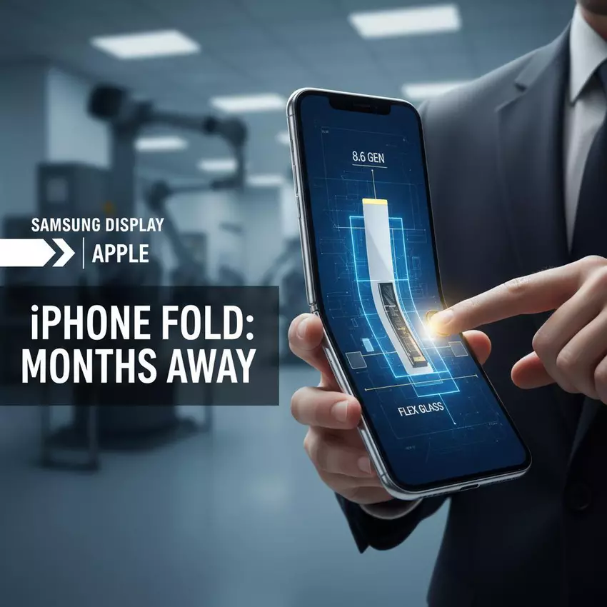 Samsung będzie produkować elastyczne wyświetlacze dla klienta z Ameryki Północnej