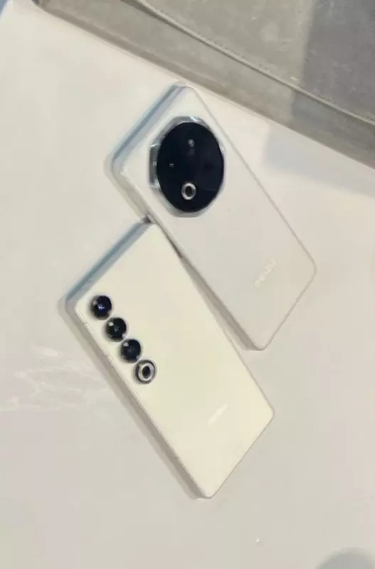 Prototyp Meizu 22 na prezentacji