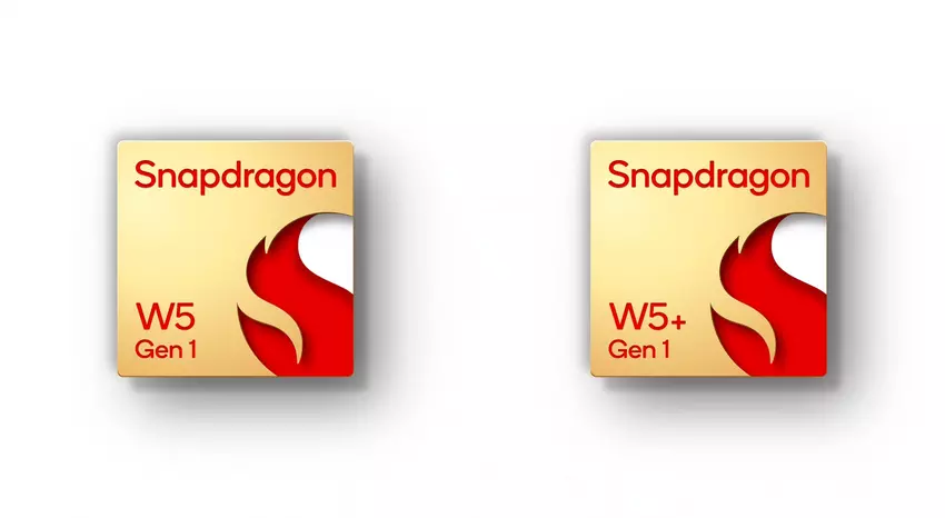 Qualcomm wprowadził Snapdragon W5 Gen 1 i Snapdragon W5 + Gen 1: nowe procesory do smartwatchy