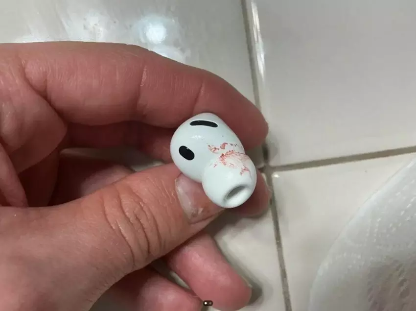 Użytkownicy AirPods Pro 3 skarżą się na ból i krwawienie z uszu