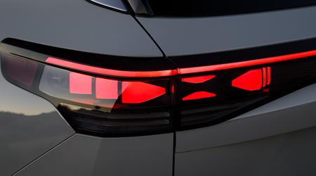 Zaktualizowany VW Tiguan dla USA ujawnił tylny reflektor