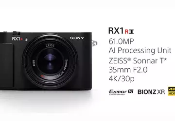 Sony zaprezentowała kompaktowy aparat RX1R III ...