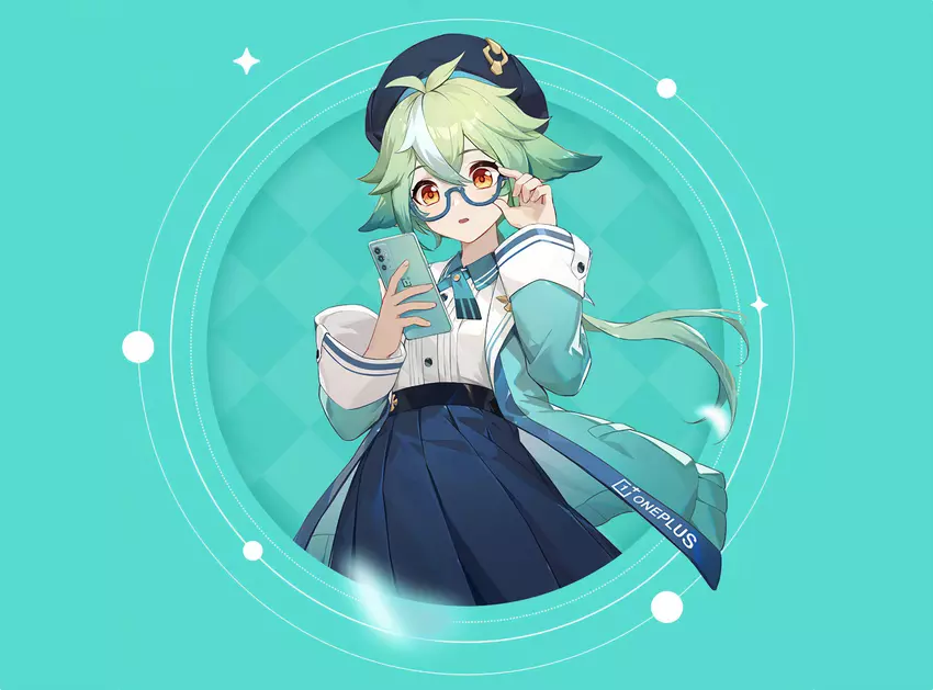 OnePlus 9RT specjalna edycja wydana dla fanów Genshin Impact za 580 dolarów