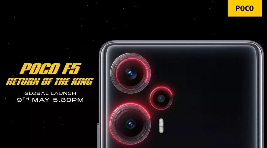 To oficjalne: Xiaomi ujawni POCO F5 i POCO F5 Pro podczas premiery 9 maja