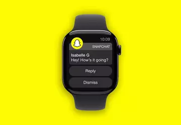 Snapchat jest teraz dostępny na Apple ...