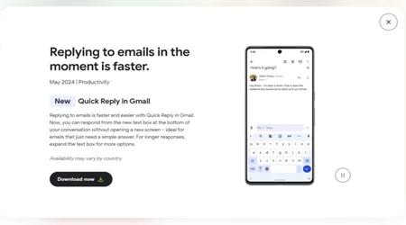 Google wprowadza nową funkcję szybkiej odpowiedzi w Gmailu na Androida