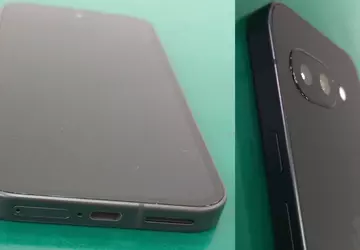 Google Pixel 9a po raz pierwszy ...