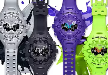 Casio G-Shock GA-V01: stylowy i wytrzymały ...