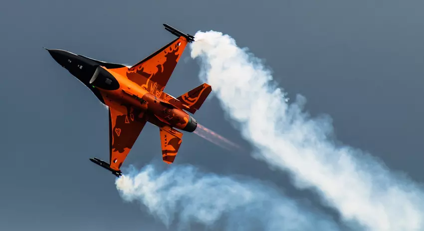 Holandia przesiada się na F-35 Lightning II i zgodziła się oddać Ukrainie prawie wszystkie swoje myśliwce czwartej generacji F-16 Fighting Falcon