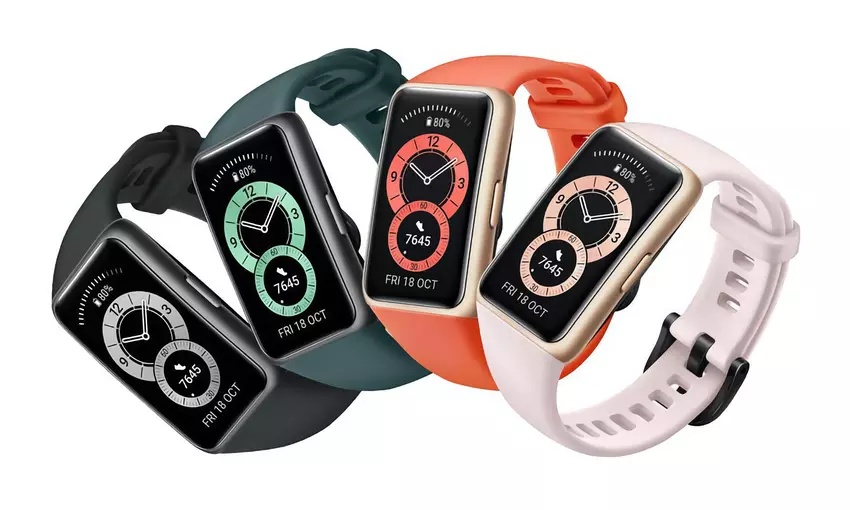 Huawei Band 6 z ochroną przed wodą, czujnikiem SpO2 i autonomią do 14 dni jest sprzedawany na AliExpress za 37 USD