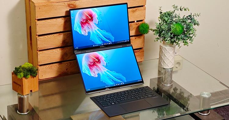 Recenzja laptopa ASUS Zenbook DUO (2024) ...