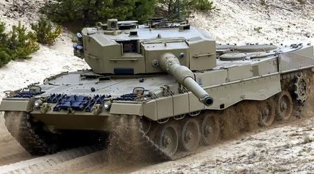 Hiszpania przywraca Ukrainie 10 Leopardów 2A4, które zostały uszkodzone na linii frontu