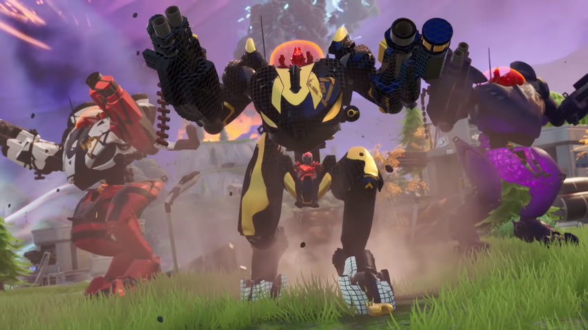 Fortnite rozpoczyna sezon Time for Change ogromnymi robotami i podróżami w czasie