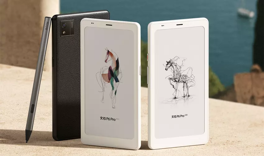 Onyx ogłasza BOOX P6 Pro: kieszonkowy czytnik z kolorowym ekranem, 5G i ambicjami