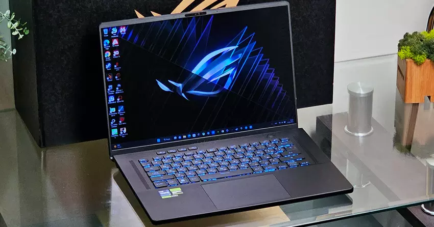 Recenzja ASUS ROG Zephyrus M16 (2023) GU604: GeForce RTX 4090 w smukłej obudowie