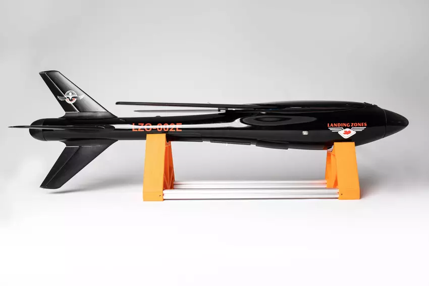 Kanadyjska firma opracowuje pierwszy na świecie bezzałogowy statek powietrzny wystrzeliwany z balonu