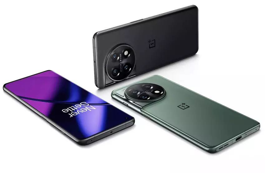 OnePlus 11: wyświetlacz LTPO 3.0 AMOLED o częstotliwości 120 Hz, układ Snapdragon 8 Gen 2, ładowanie 100W, aparat Hasselblad i cena od 580 dolarów