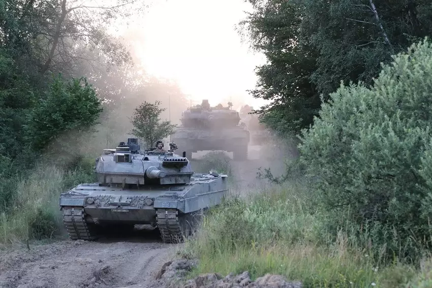 Litwa stworzy pierwszy batalion czołgów z najnowszymi Leopardami 2 i IFV