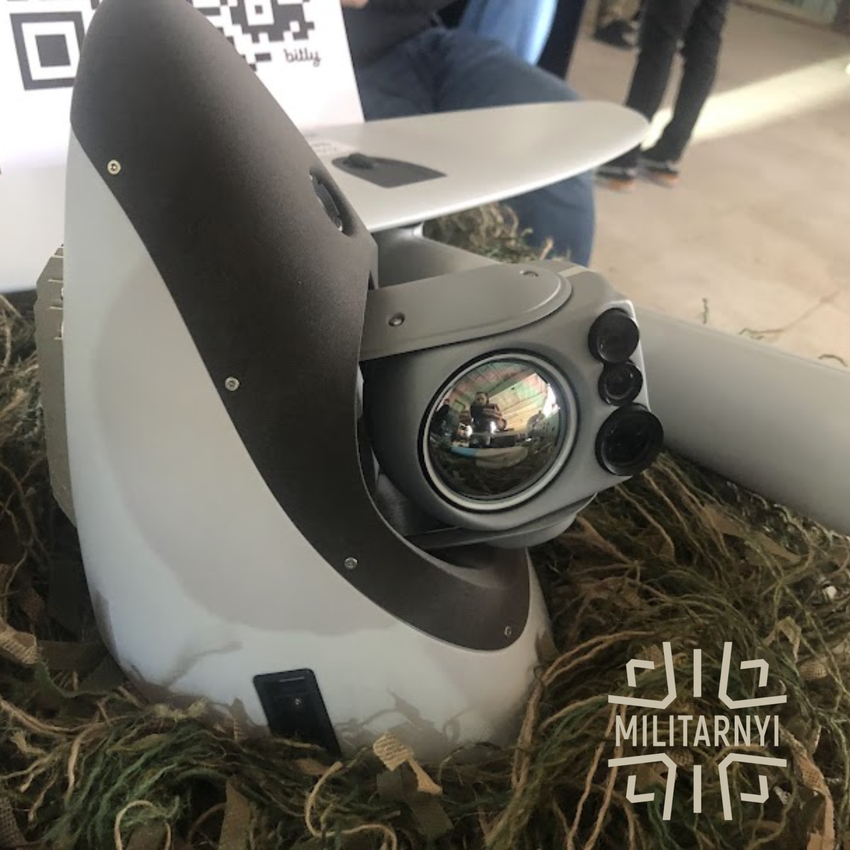 Nowa stacja optyczna dla UAV Vector.