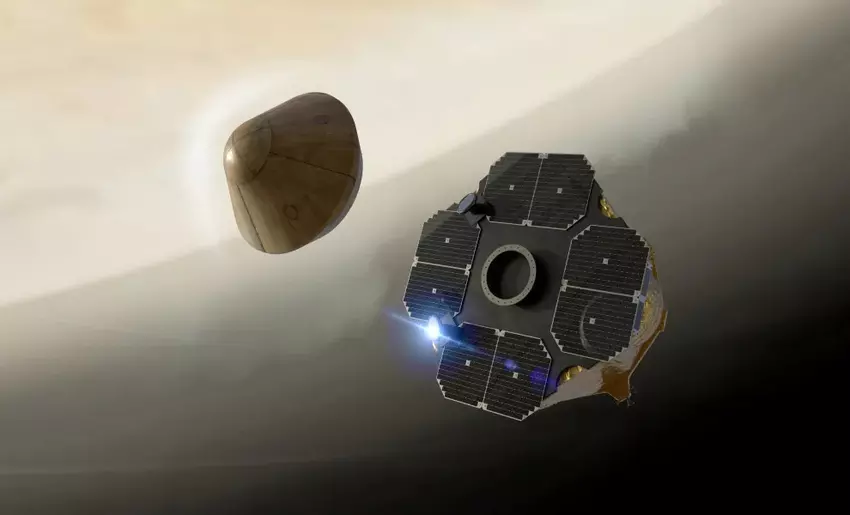 Render statku kosmicznego Photon