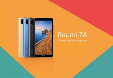 Xiaomi wydała nowy model Redmi 7A ...