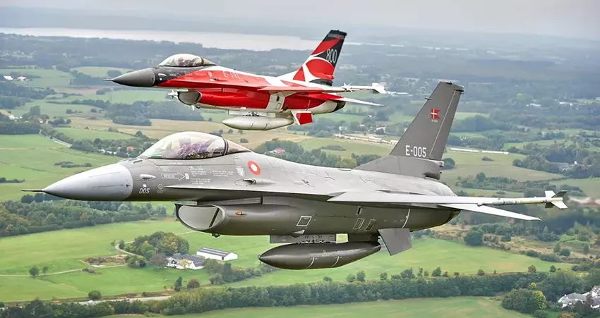 Ukraina może otrzymać amerykańskie myśliwce F-16 Fighting Falcon już w 2023 r.