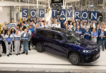Volkswagen Tayron: seryjna produkcja nowego SUV-a ...