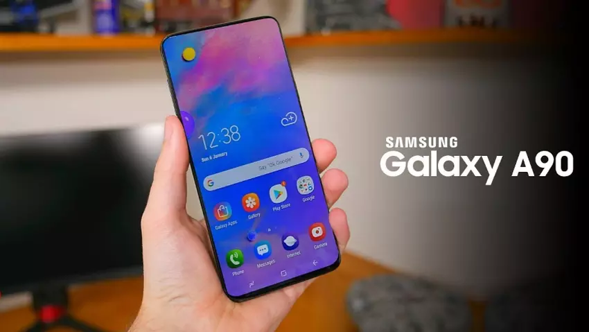 Samsung Galaxy A90 będzie pracować na nowym procesorze Snapdragon 7150