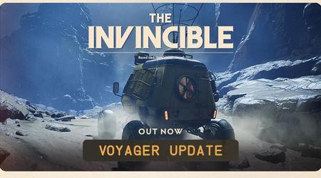 Na Regis III jest o wiele więcej: wydano dużą aktualizację Voyagera dla The Invincible