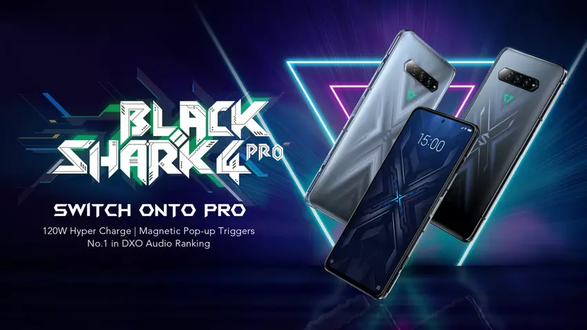Xiaomi niespodziewanie wprowadziło globalną wersję Black Shark 4 Pro na Snapdragon 888