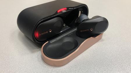 Recenzja Sony WF-1000XM3: prawdziwe bezprzewodowe słuchawki z inteligęntną redukcją szumów