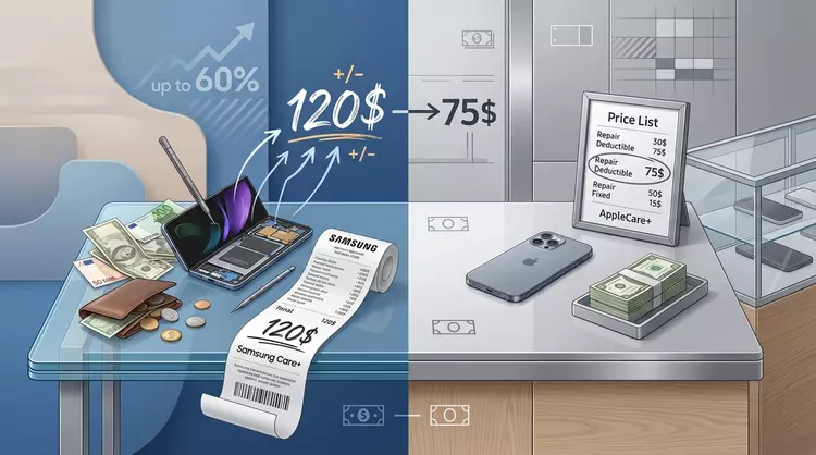 Samsung czy Apple? Naprawa smartfona może ...