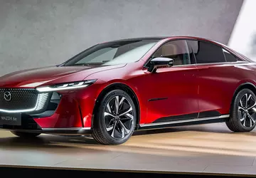 Samochód elektryczny Mazda6e o zasięgu do ...